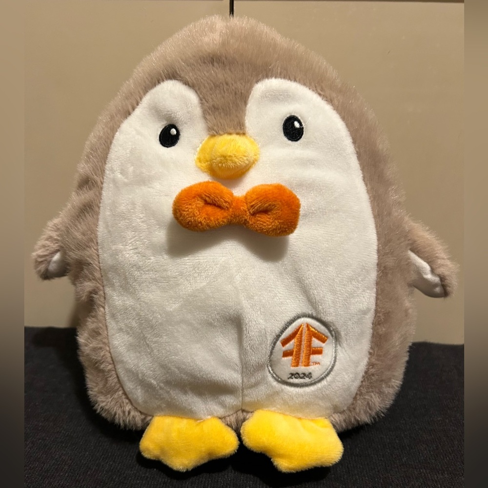 Fleet Farm 2024 Penguin Plush Black Friday Collectible Goffa